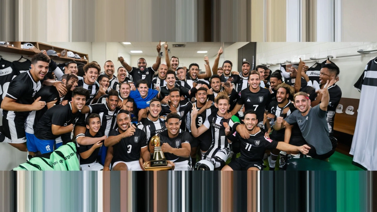 Botafogo-PB vence ABC-RN e assume a liderança da Série C 