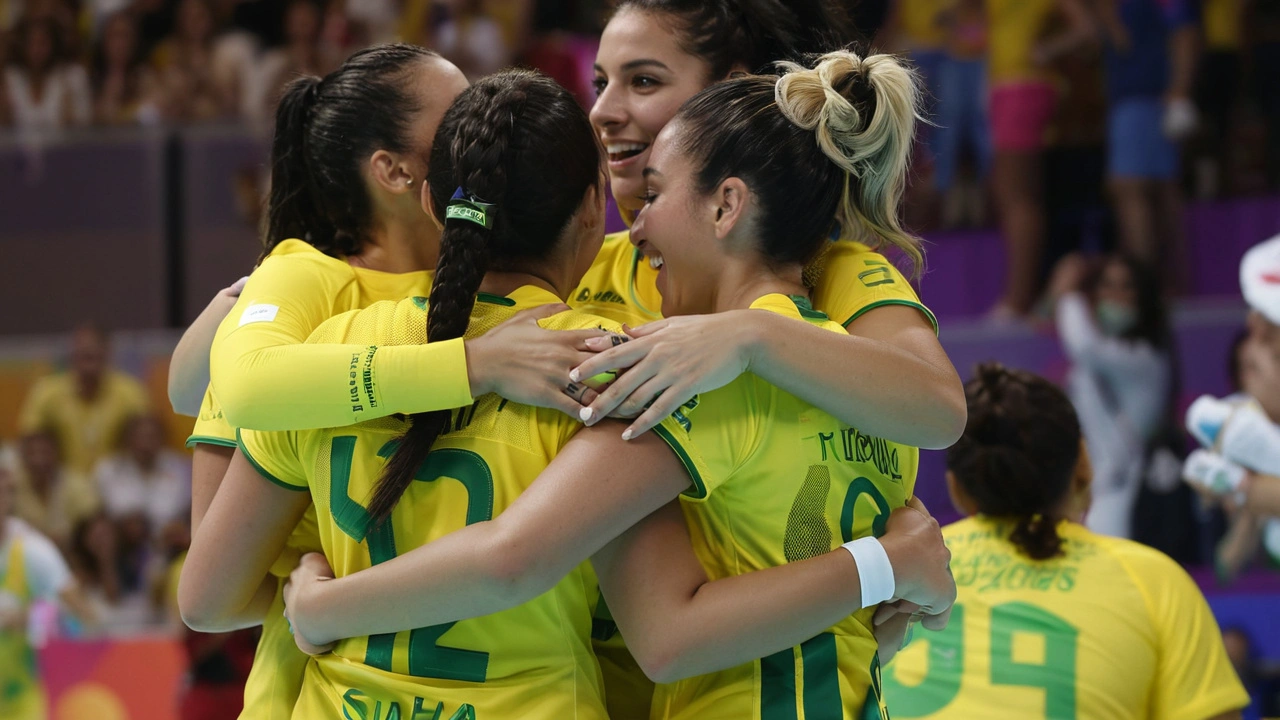 Brasil Brilha no Handebol Feminino ao Vencer Espanha nas Olimpíadas de Paris 2024