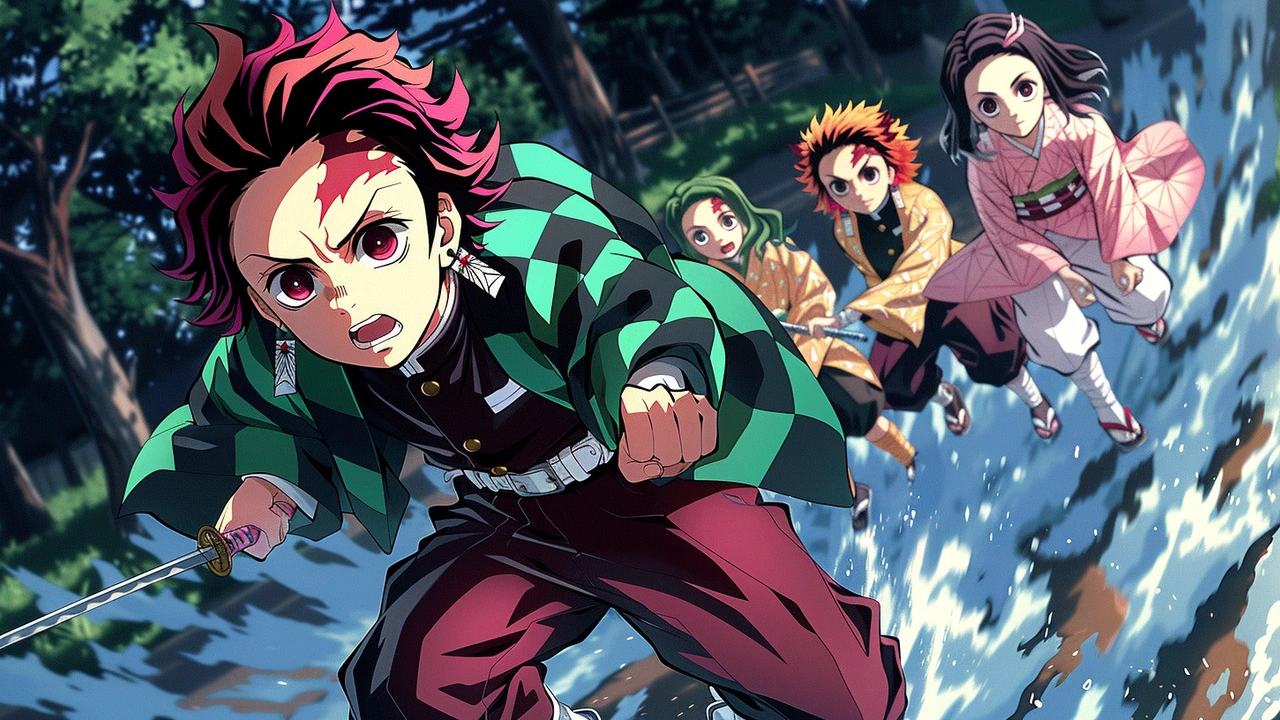 Demon Slayer: Kimetsu no Yaiba Anuncia Nova Trilogia de Filmes Com Fim da Série de Anime