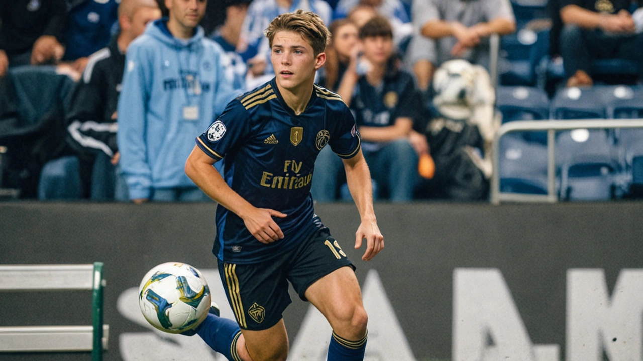 Jovem de 14 anos, Cavan Sullivan, Faz História como o Jogador Mais Novo na MLS