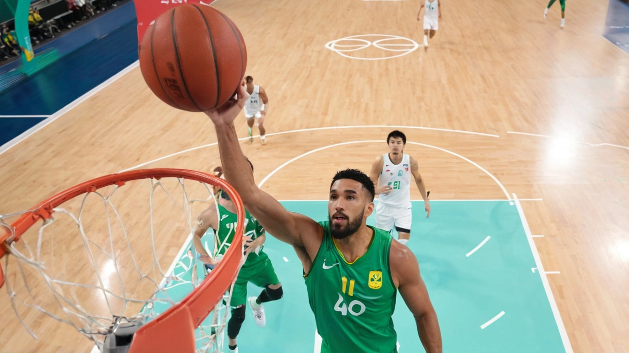 Desafio Áspero: Seleção Brasileira de Basquete Masculino Enfrenta Japão nas Olimpíadas de 2024