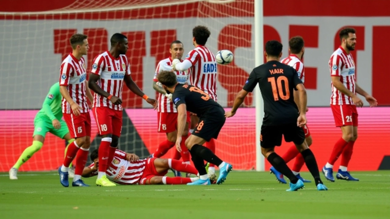 Benfica Brilha com Gols de Kerem e Orkun na Liga dos Campeões da UEFA