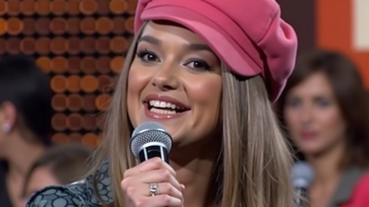 Filha de Kelly Key, Suzanna Freitas, Brilha na 'Batalha do Lip Sync' do 'Domingão com Huck'