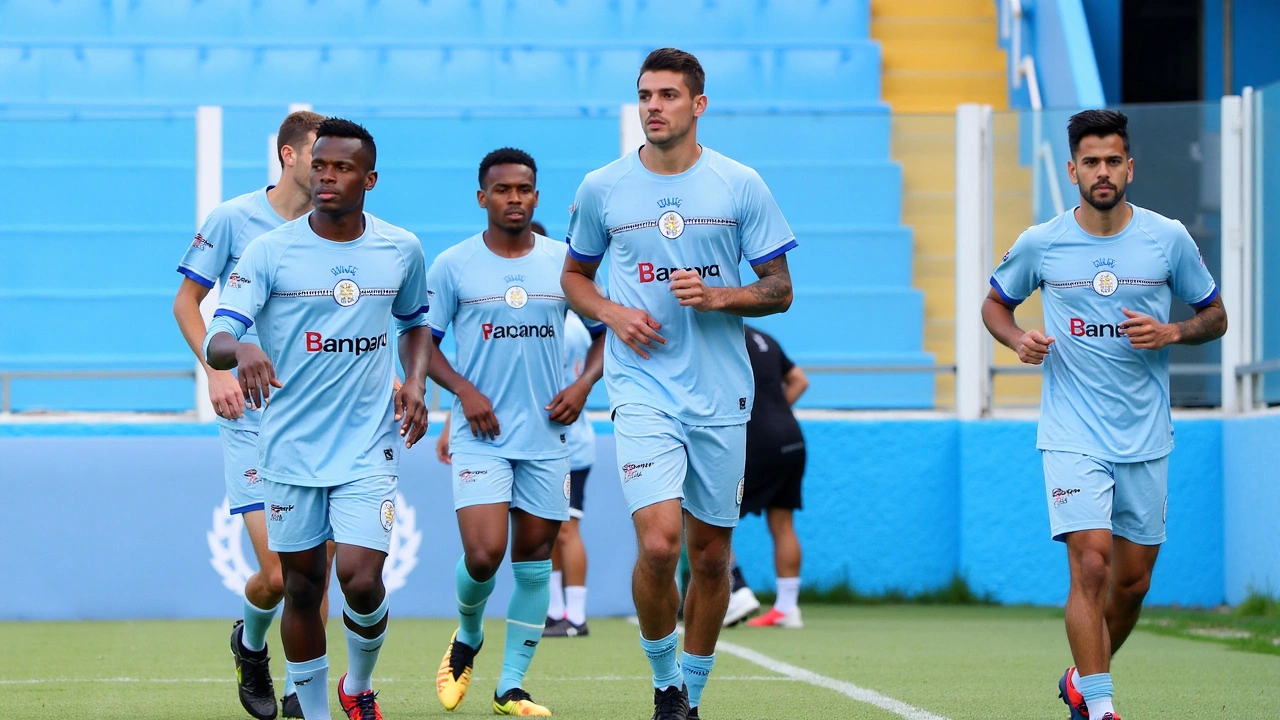 Preparação das Equipes