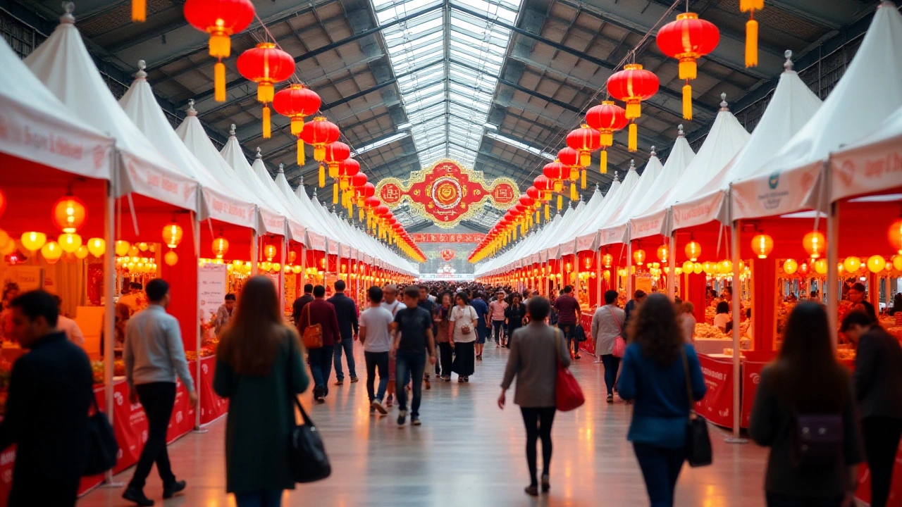 Festa Chinesa em Campinas: Comemoração da Cultura Chinesa com Shows, Gastronomia e Oficinas