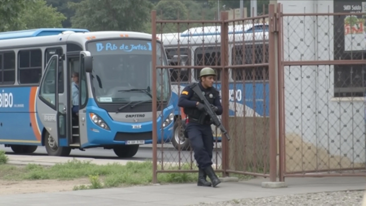 Tensão e Violência no Complexo de Israel: Polícia Militar de Rio de Janeiro sob Fogo Intenso