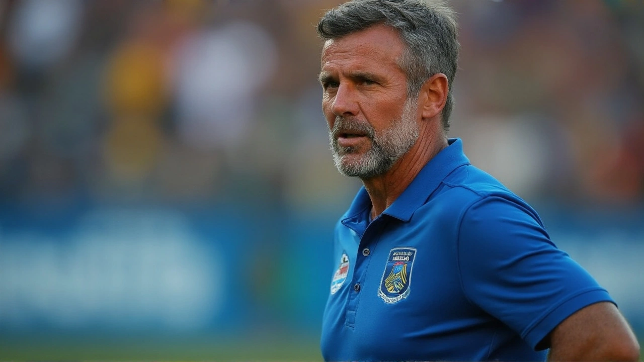 Gustavo Quinteros lidera a corrida para assumir o Boca Juniors