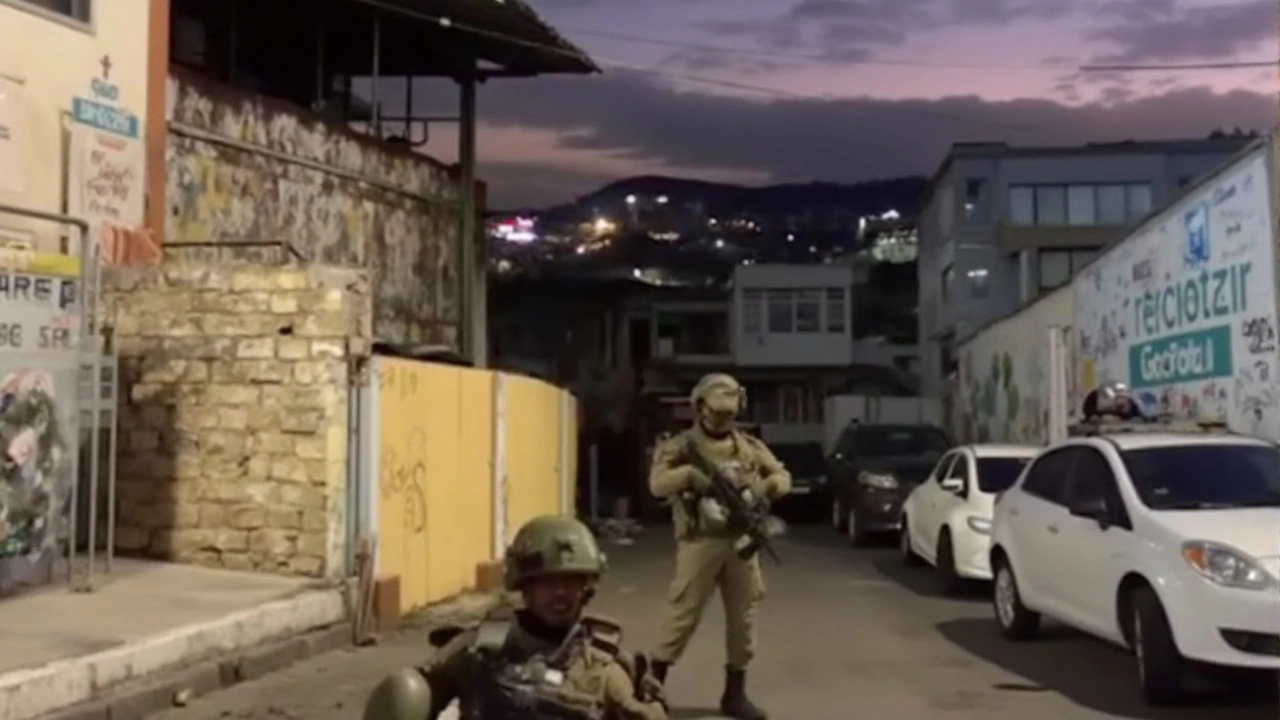 Polícia Militar Mata Líder do Tráfico em Operação na Maré e Abala Rotina dos Moradores